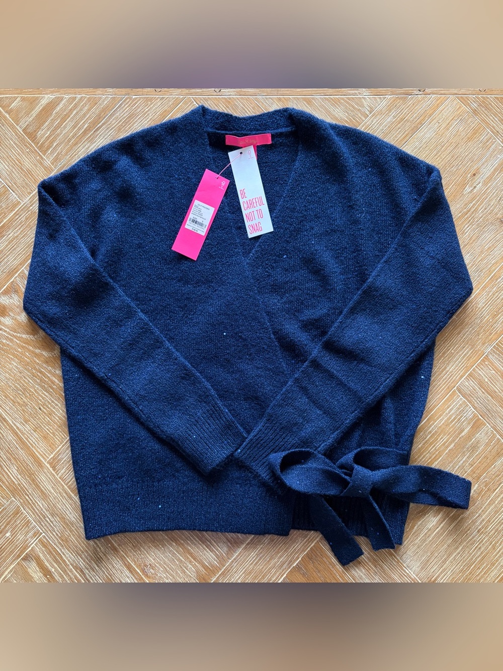 NWT Lilly Pulitzer Dixie Wrap Sweater